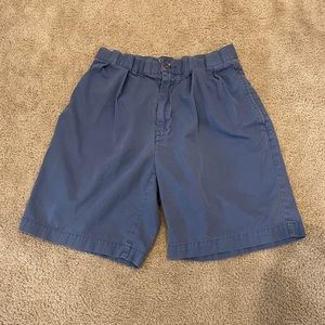 Blue Ralph Lauren polo shorts